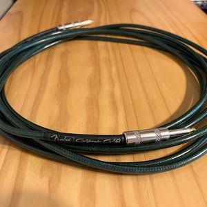 Fender Guitar/Bass Instrument cable 18 foot